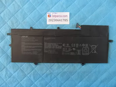 Asus ux360 batarya c31n1538 11.55v 57 4940 mah watt orjinal ürün 7 saat şarj süresi