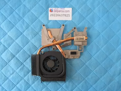 Hp dv6-2000 fan bakir soğutucu (heatsink) orjinal ürün
