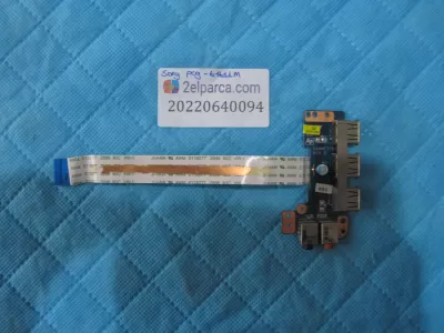 Sony pcg - 61611m usb ve ses board flex orjinal ürün