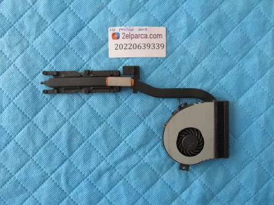 Hp pavilion dm3 fan bakir soğutucu (heatsink) orjinal ürün
