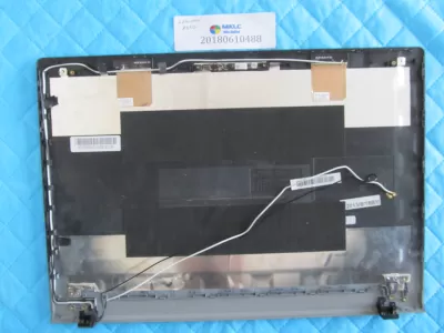 Lenovo z510 ekran arka kapak lcd back cover orjinal ürün (menteşe kapaklari eksik)