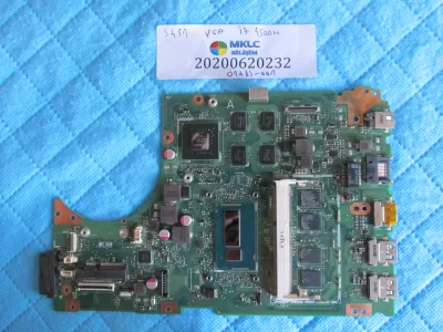 Asus s451 anakart i7 4500u nvidia vga orjinal sifir
