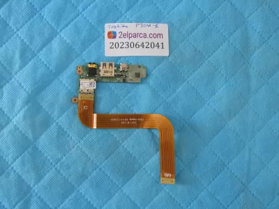 Toshiba p30w-b usb kart ses çikiş karti orjinal ürün