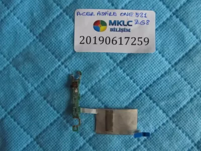Acer aspire one 531 zg8 tetik karti ve flex