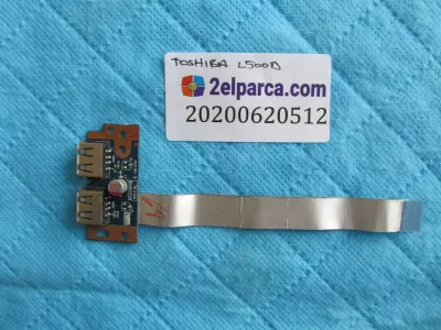 Toshiba l500d usb port flex orjinal ürün