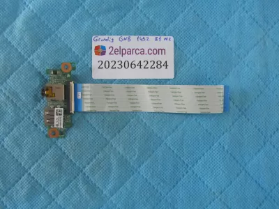 Grundig gnb1452 usb port flex ve ses karti