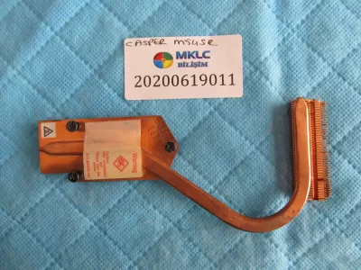 Casper m54sr bakir soğutucu (heatsink)