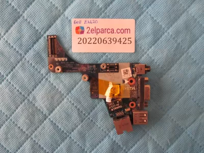 Dell e6420 usb ve ses board kart orjinal ürün