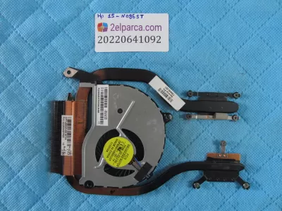 Hp 15-n096st fan bakir soğutucu (heatsink) orjinal ürün