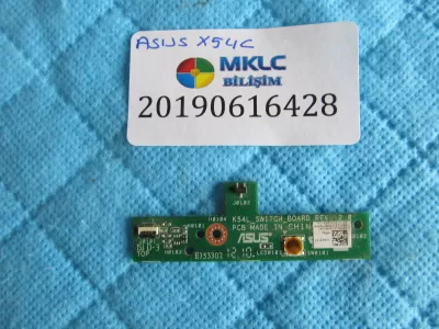 Asus x54c tetik karti orjinal ürün