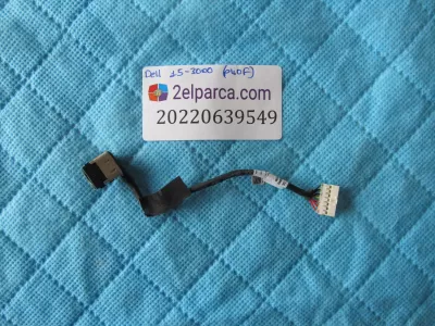 Dell 15-3000 şarj soketi p40f  orjinal ürün