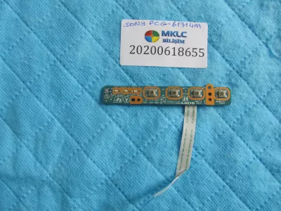 Sony pcg-61714m tetik karti ve flex orjinal ürün