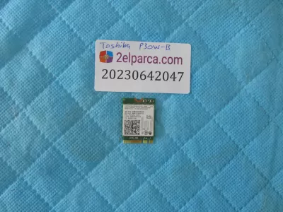 Toshiba p30w-b wifi karti orjinal ürün