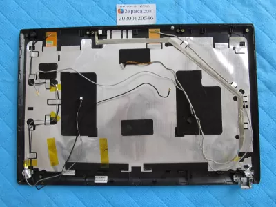 Samsung r520 ekran arka kapak lcd back cover (1 menteşe kapaği eksik)