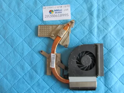 Hp cq61-cq70-cq71-g61 fan bakir soğutucu (heatsink)