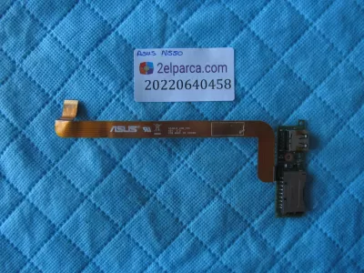 Asus n550 usb ve kart okuyucu flex orjinal ürün