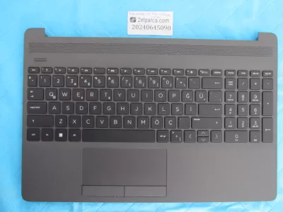 HP 250 G8 255 G8 ÜST KASA KLAVYE KASA KLAVYE TOUCHPAD DAHİL ORJİNAL ÜRÜN