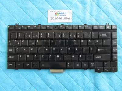 Toshiba a10 klavye tr q (tek tuş eksik )