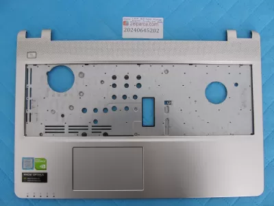 Casper C710 Üst kasa Klavye Kasası Touchpad Dahil ( 3 vida yeri eksik ) Orjinal Ürün