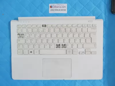 Samsung np905s3g üst kasa klavye kasa (klavye arizali) touchpad dahil orijinal ürün