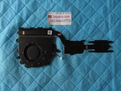 Lenovo ideapad 3-15iil05 fan soğutucu bakir (heatsink) orjinal ürün