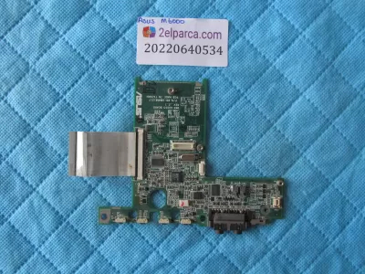 Asus m6000 tetik ve ses karti flex orjinal ürün