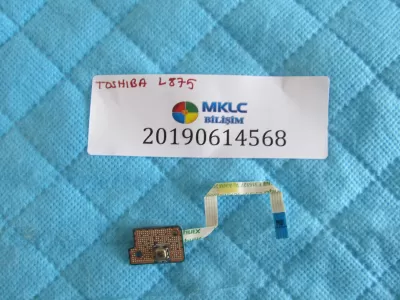 Toshiba l875 tetik karti ve flex orjinal ürün