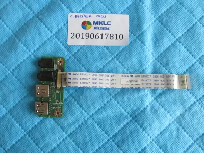 Casper cku usb port flex ve ses karti orjinal ürün