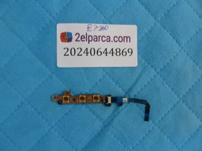 Dell latitude e7240 tetik karti flex orjinal ürün