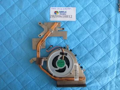 Sony pcg-61611m fan bakir soğutucu (heatsink)