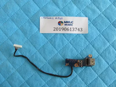 Samsung r540 usb port flex ve tetik karti orjinal ürün