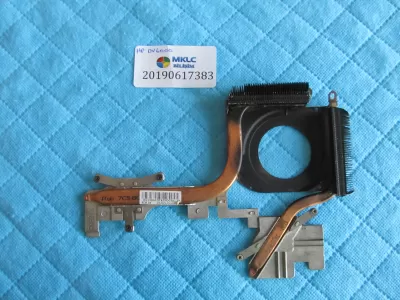 Hp dv6000 bakir soğutucu (heatsink)
