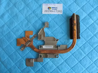 Acer 5741g soğutucu bakir (heatsink) orjinal ürün