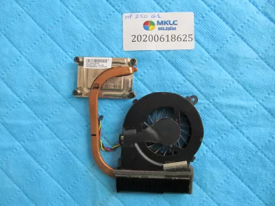 Hp 250 g1 fan bakir soğutucu (heatsink) orjinal ürün