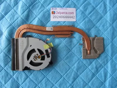 Asus x550v fan bakir soğutucu (heatsink) orjinal ürün