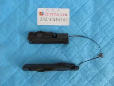 Asus gl553v hoparlör seti temiz orjinal ürün