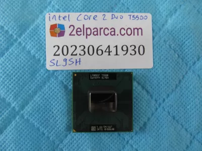 Intel core 2 duo t5500 cpu sl9jh işlemci