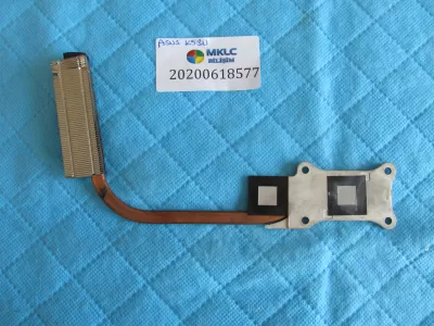 Asus k53u soğutucu bakir (heatsink) orjinal ürün
