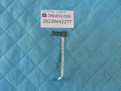 Toshiba c660 tetik karti ve flex