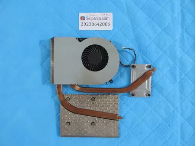 Toshiba qosmio x870 soğutucu fan bakir (heatsink) orijinal ürün