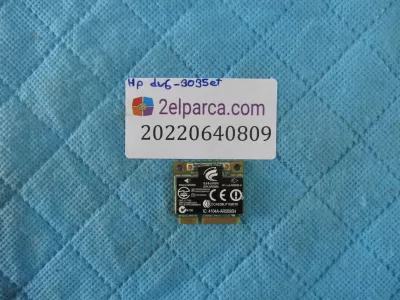Hp dv6-3035et wifi karti orjinal ürün