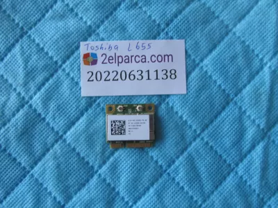 Toshiba l655 wifi karti orjinal ürün