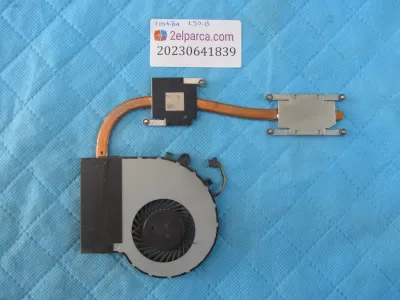Toshiba l50-b fan soğutucu bakir (heatsink) orjinal ürün