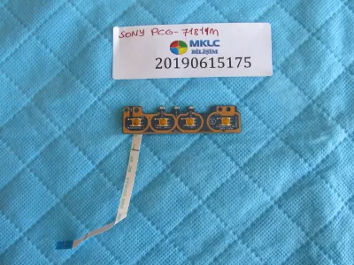 Sony pcg-71811m tetik karti ve flex orjinal ürün