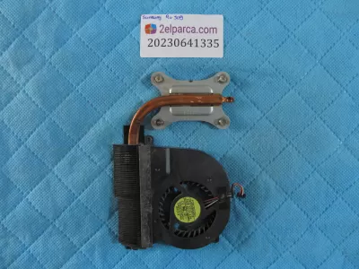 Samsung rv509 fan bakir soğutucu (heatsink) orjinal ürün