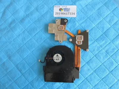 Acer 4741 fan bakir soğutucu (heatsink)