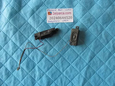 Packard bell vg70 easynote lv44 hoparlör seti orjinal ürün