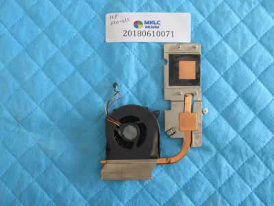 Hp compaq 610-615 fan bakir soğutucu (heatsink) orjinal ürün