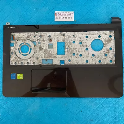 Grundig GNB 1584 üst kasa start tetik touchpad ( sol menteşe kapak yok ) orjinal ürün