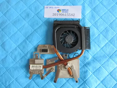 Hp dv6-1000 fan bakir soğutucu (heatsink)